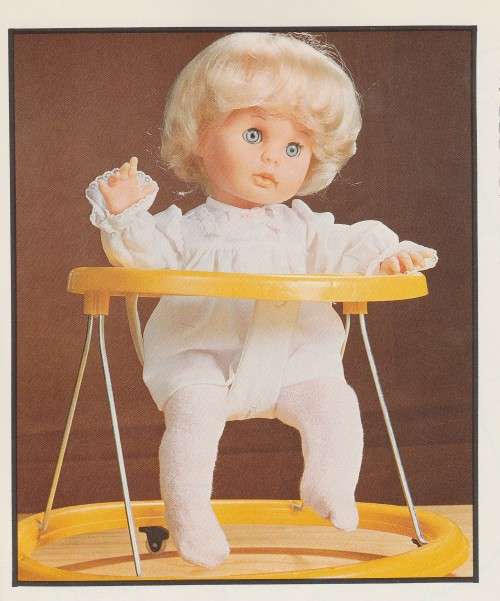 WOMAN'S VALUE  Book of First Love Doll Patterns 1982 1st Edition - 26 Knit,Crochet & Sew Patterns
