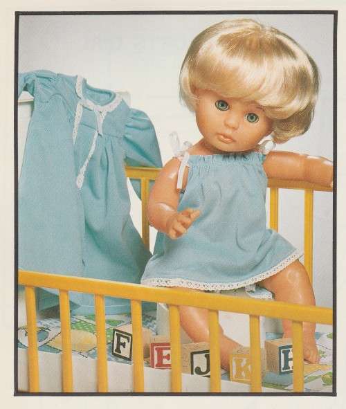 WOMAN'S VALUE  Book of First Love Doll Patterns 1982 1st Edition - 26 Knit,Crochet & Sew Patterns
