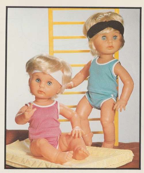 WOMAN'S VALUE  Book of First Love Doll Patterns 1982 1st Edition - 26 Knit,Crochet & Sew Patterns
