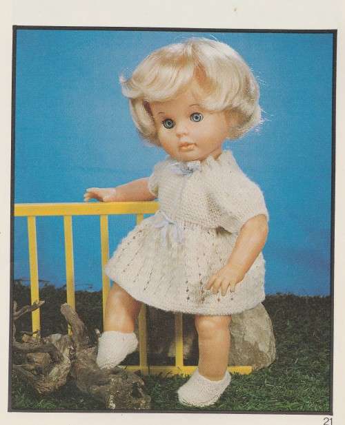 WOMAN'S VALUE  Book of First Love Doll Patterns 1982 1st Edition - 26 Knit,Crochet & Sew Patterns