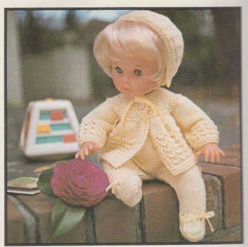 WOMAN'S VALUE  Book of First Love Doll Patterns 1982 1st Edition - 26 Knit,Crochet & Sew Patterns