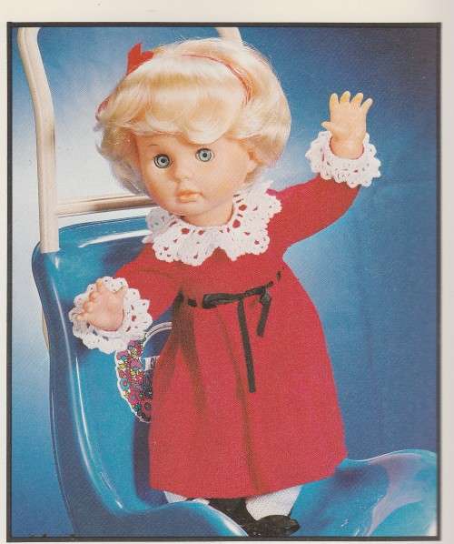 WOMAN'S VALUE  Book of First Love Doll Patterns 1982 1st Edition - 26 Knit,Crochet & Sew Patterns