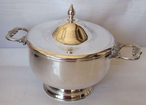 Vintage - Silver Plated Soup Tureen
