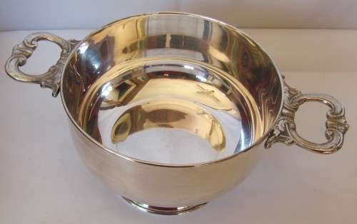 Vintage - Silver Plated Soup Tureen