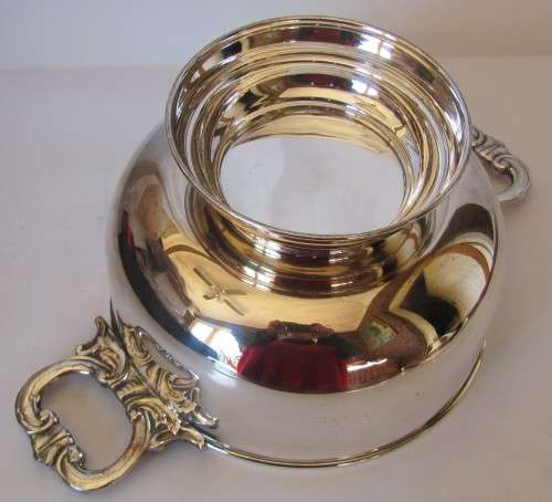 Vintage - Silver Plated Soup Tureen