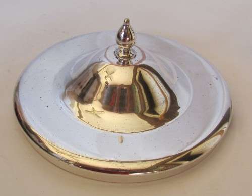 Vintage - Silver Plated Soup Tureen