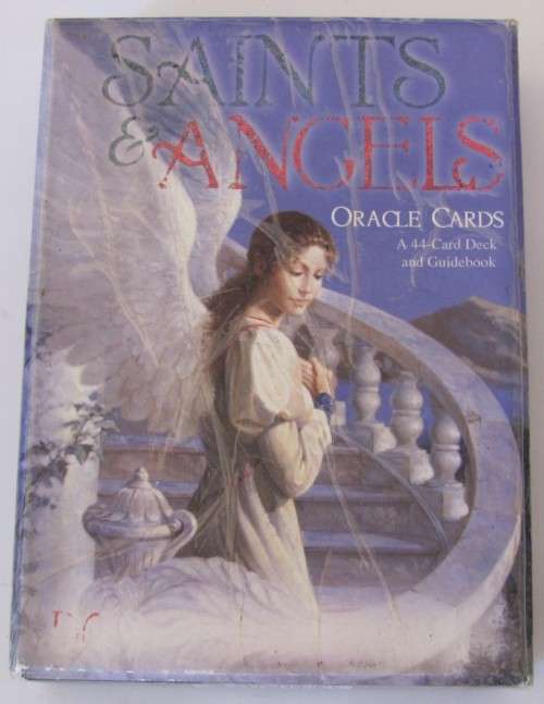 SAINTS & ANGELS Oracle Cards with Guide Book by Doreen Virtue