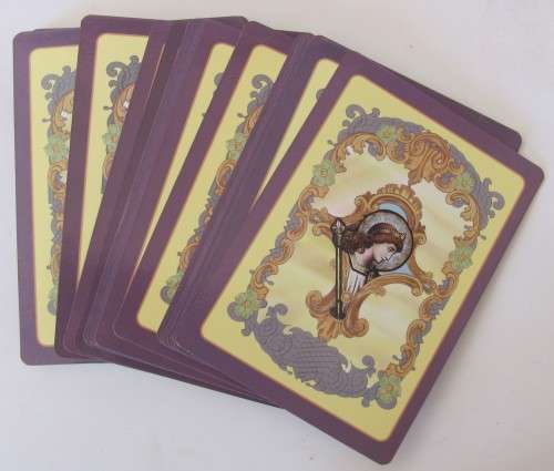 SAINTS & ANGELS Oracle Cards with Guide Book by Doreen Virtue