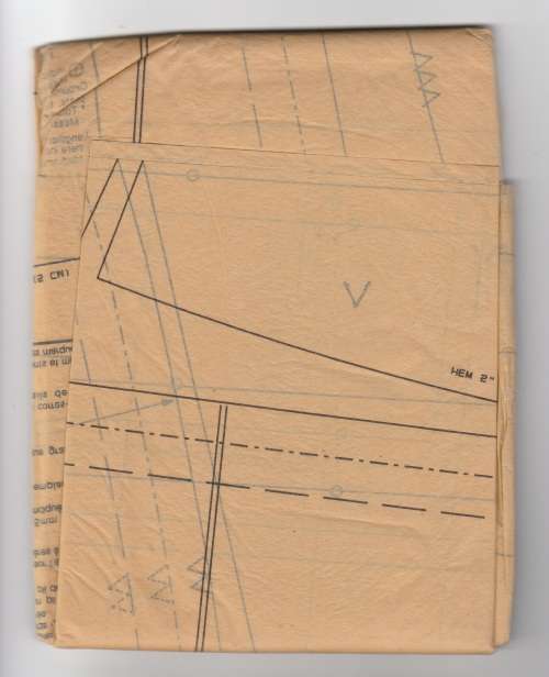 Vintage VOGUE Basic Design 2987 - Dress Sewing Pattern - Size 12 - 14 - 16 - UNCUT Pattern