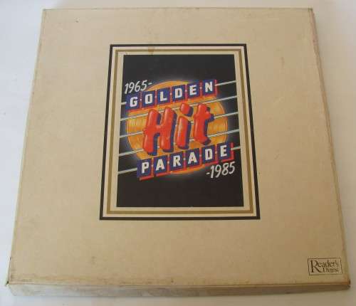 Reader`s Digest - 1965 Golden Hit Parade 1985 - Box Set of 8 Vinyl LP`s