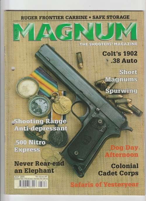MAN MAGNUM 2005 January to December - 12 x Magazines for Hunters and Shooters