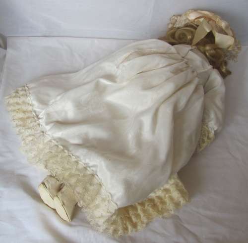 Vintage Pocelain Doll - 48cm