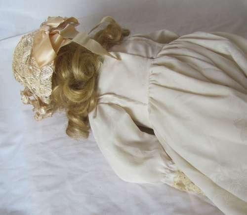 Vintage Pocelain Doll - 48cm