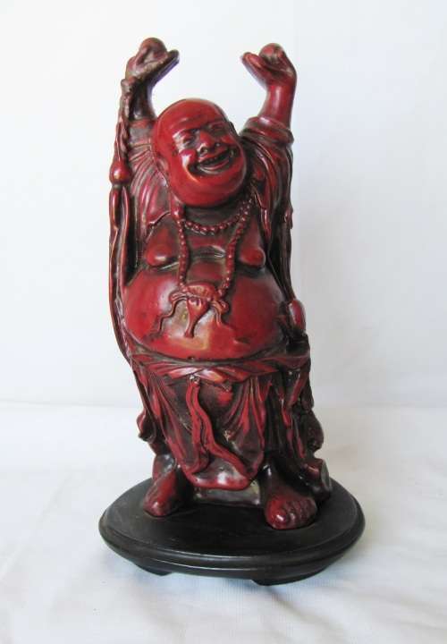 Vintage Ceramic Buddha Ornament