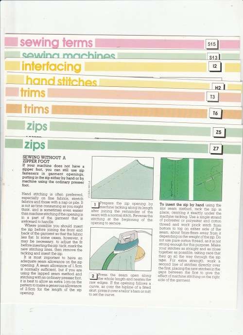 Make it Easy 4 - Sewing Pattern 1984 - Cut