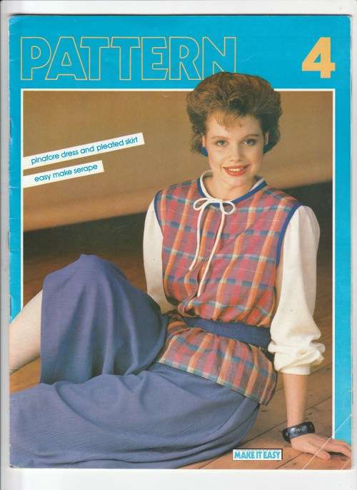 Make it Easy 4 - Sewing Pattern 1984 - Cut
