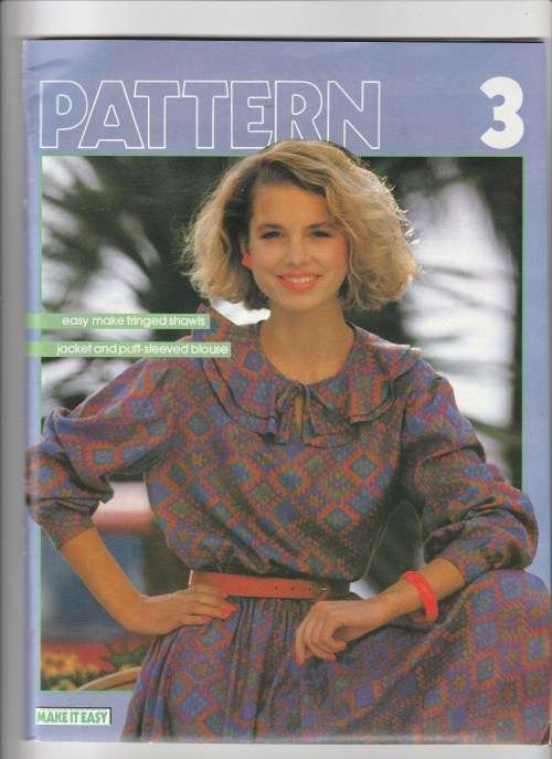 Make it Easy 3 - Sewing Pattern 3 1984 - Uncut