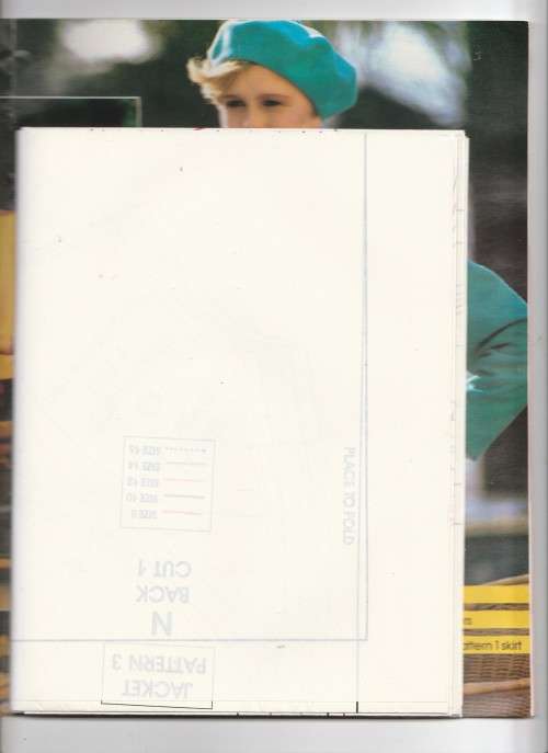 Make it Easy 3 - Sewing Pattern 3 1984 - Uncut
