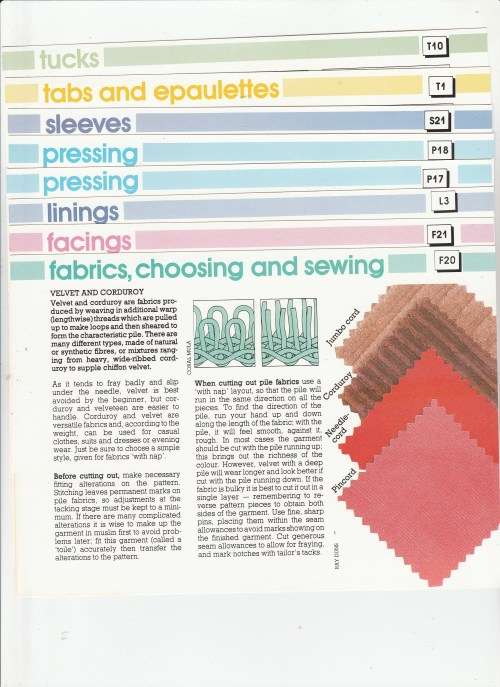 Make it Easy 5 - Sewing Pattern 1984 - Uncut