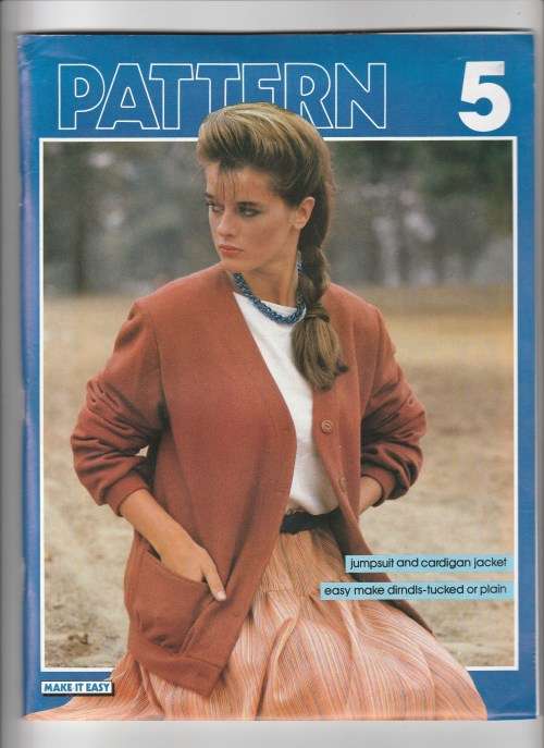 Make it Easy 5 - Sewing Pattern 1984 - Uncut
