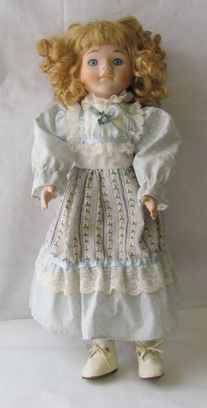 The Classique Collection 42cm Porcelain Doll