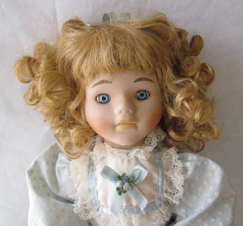 The Classique Collection 42cm Porcelain Doll
