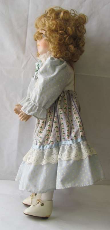 The Classique Collection 42cm Porcelain Doll