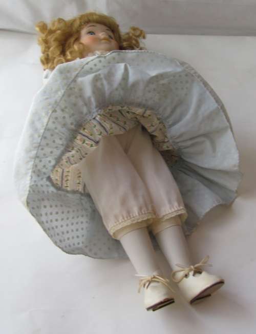 The Classique Collection 42cm Porcelain Doll