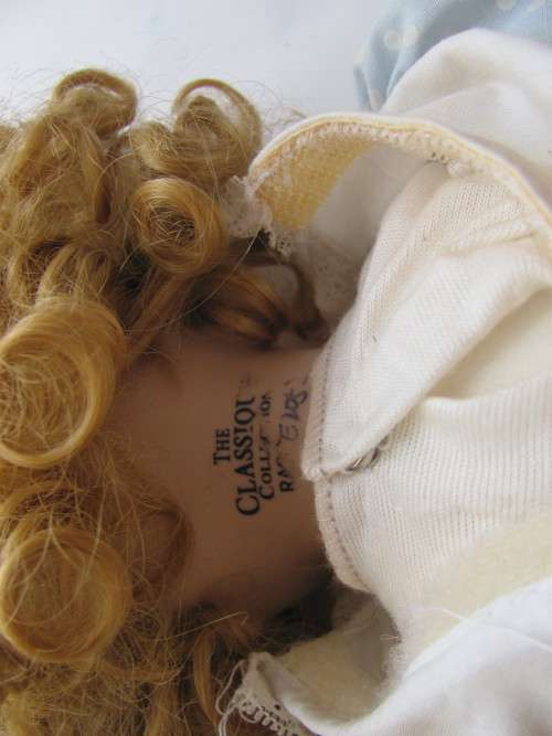 The Classique Collection 42cm Porcelain Doll
