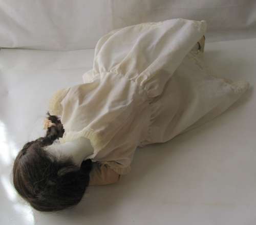 Vintage Porcelain Doll - 46cm