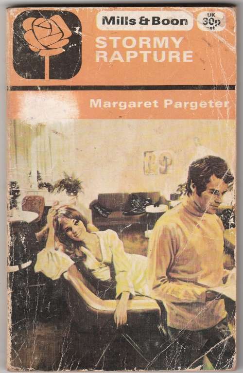 Mills and Boon - Stormy Rapture - Margaret Pargeter