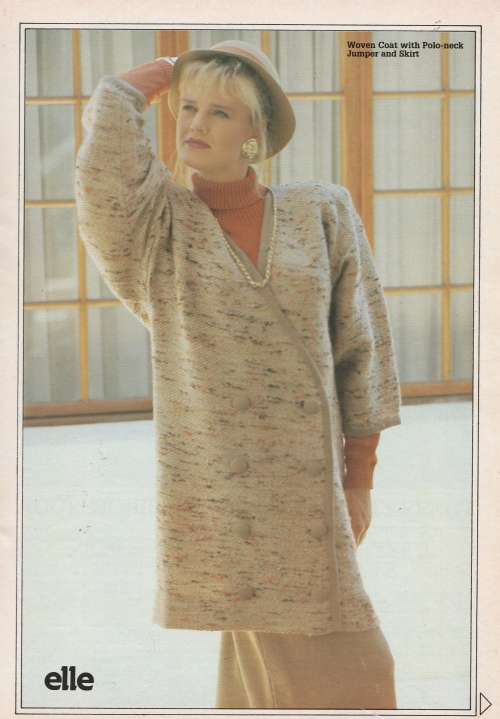 The Winter`88 Fashion Collection - April 1988 - Machine Knitting Patterns
