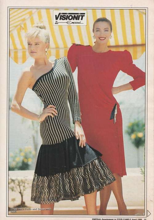 The Winter`88 Fashion Collection - April 1988 - Machine Knitting Patterns