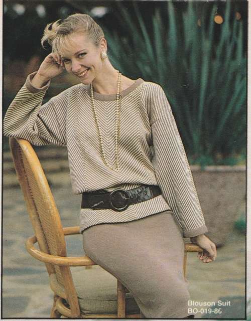 EMPISAL Exclusive New Designs for Winter`87 - Empisal Machine Knitting Patterns