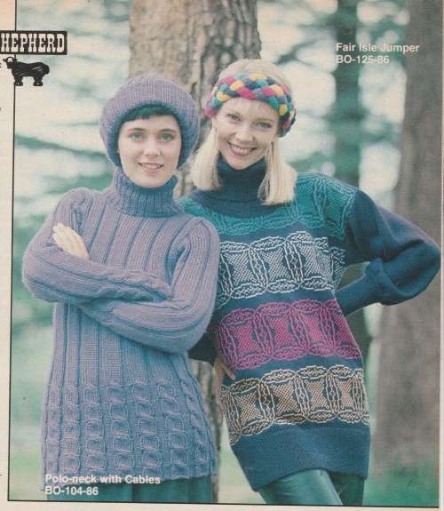 EMPISAL Exclusive New Designs for Winter`87 - Empisal Machine Knitting Patterns