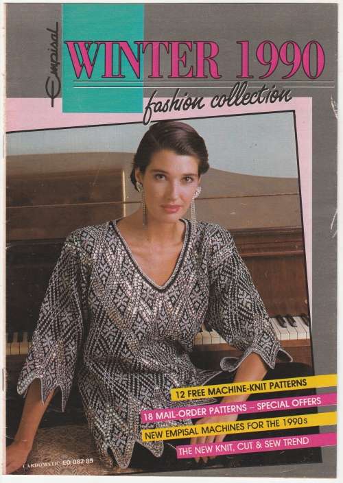 Empisal Winter 1990 Fashion Collection - May 1990 - Machine Knitting Patterns