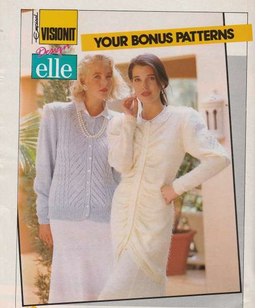 Empisal Winter 1990 Fashion Collection - May 1990 - Machine Knitting Patterns