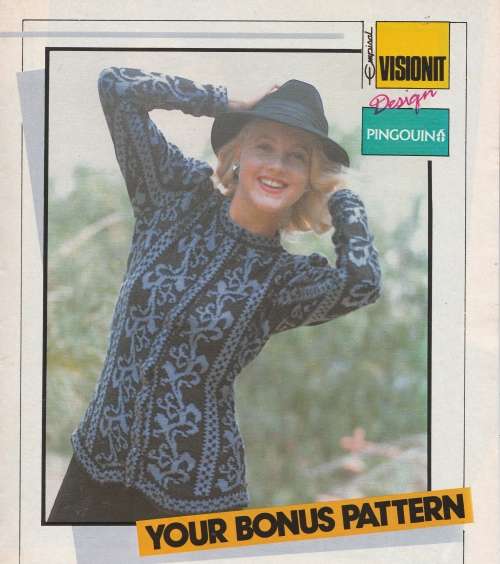 Empisal Winter 1990 Fashion Collection - May 1990 - Machine Knitting Patterns