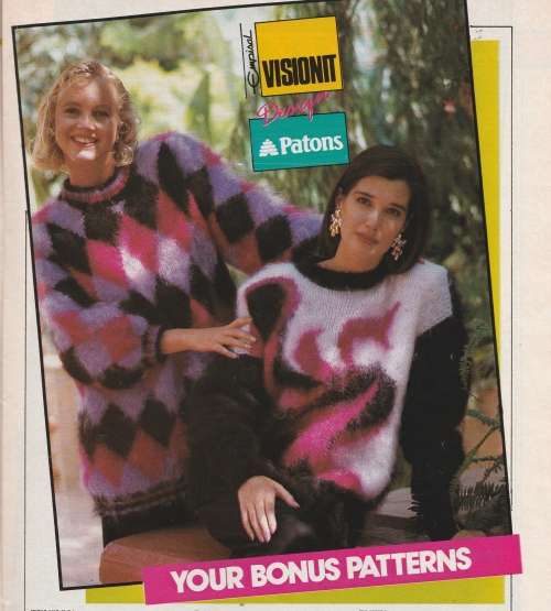 Empisal Winter 1990 Fashion Collection - May 1990 - Machine Knitting Patterns