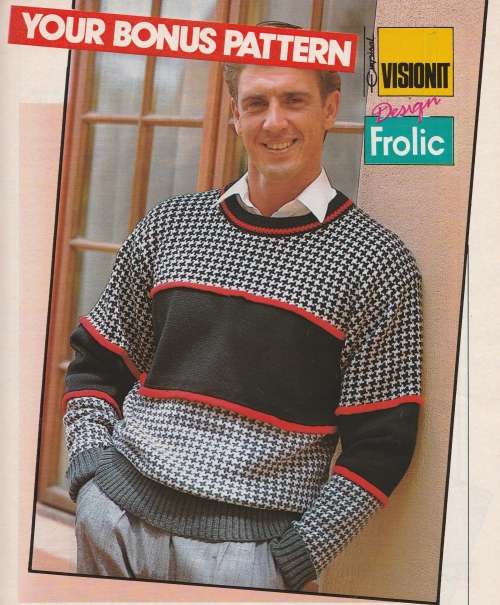 Empisal Winter 1990 Fashion Collection - May 1990 - Machine Knitting Patterns