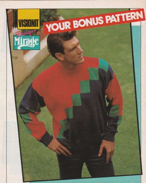 Empisal Winter 1990 Fashion Collection - May 1990 - Machine Knitting Patterns