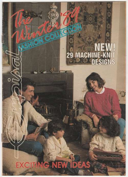 Empisal The Winter`89 Fashion Collection - April 1989 - Machine Knitting Patterns