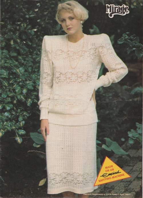 Empisal The Winter`89 Fashion Collection - April 1989 - Machine Knitting Patterns