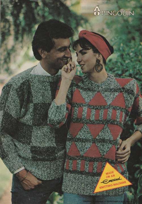 Empisal The Winter`89 Fashion Collection - April 1989 - Machine Knitting Patterns