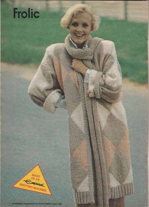 Empisal The Winter`89 Fashion Collection - April 1989 - Machine Knitting Patterns