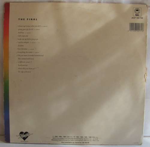 WHAM - The Final - 2 x Vinyl LP`s 1982 to 1986
