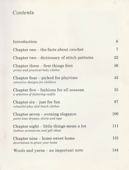 Joan Fisher`s Guide to Crochet - 1973 - Crochet Pattern Book