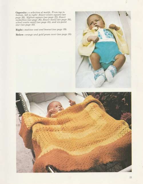 Joan Fisher`s Guide to Crochet - 1973 - Crochet Pattern Book