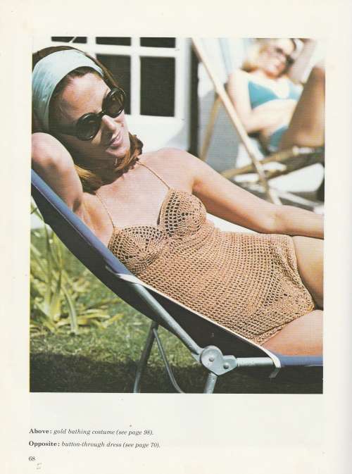 Joan Fisher`s Guide to Crochet - 1973 - Crochet Pattern Book
