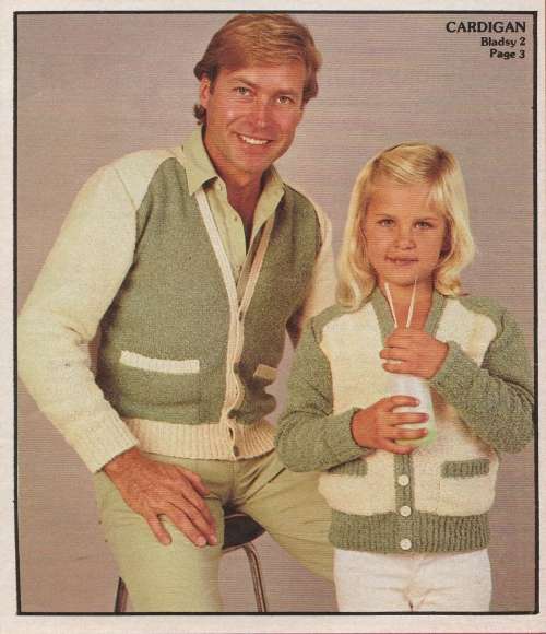 EMPISAL Knitting for the Family ( Bilingual ) - April 1983 - Machine Knitting Patterns